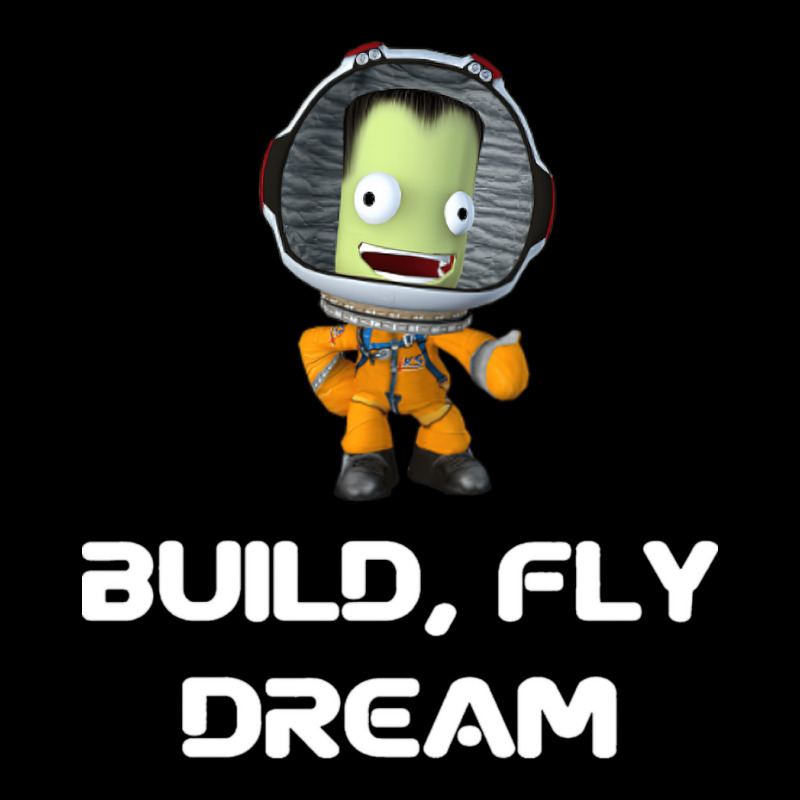 Build Fly Dream Crash ,kerbal Space Program , Kerbals , Kids Cartoon , V-Neck Tee by sbusiozald | Artistshot