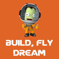 Build Fly Dream Crash ,kerbal Space Program , Kerbals , Kids Cartoon , Unisex Hoodie | Artistshot