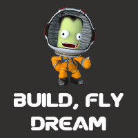 Build Fly Dream Crash ,kerbal Space Program , Kerbals , Kids Cartoon , Champion Hoodie | Artistshot