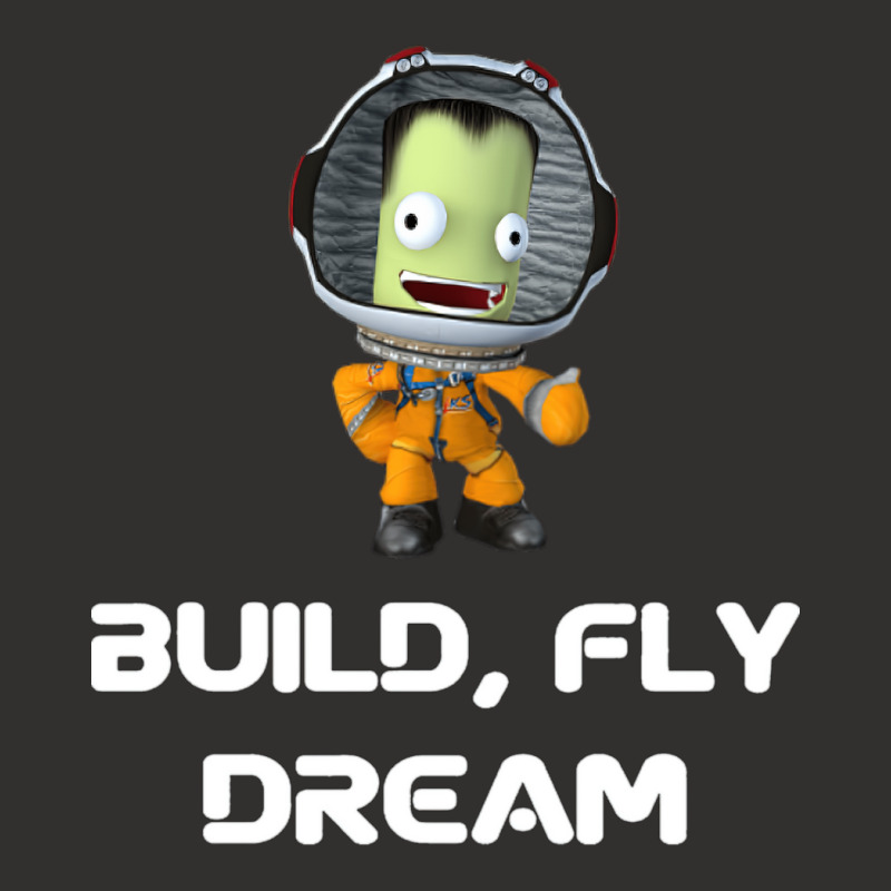 Build Fly Dream Crash ,kerbal Space Program , Kerbals , Kids Cartoon , Champion Hoodie by sbusiozald | Artistshot