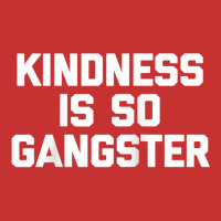 Kindness Is So Gangster  Funny Saying Sarcastic Humor Raglan Baseball V-neck Tee | Artistshot