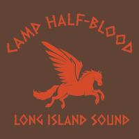 Camp Halfblood Long Island Blue T-shirt | Artistshot