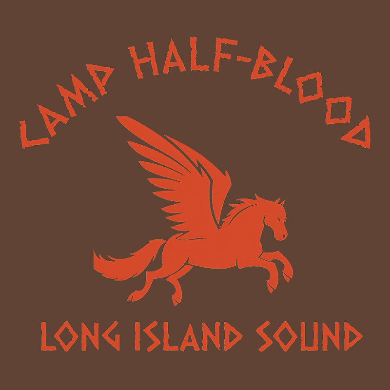 Camp Halfblood Long Island Blue T-Shirt by sbusiozald | Artistshot