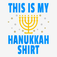 This Is My Hanukkah Shirt T Shirt Adjustable Cap | Artistshot