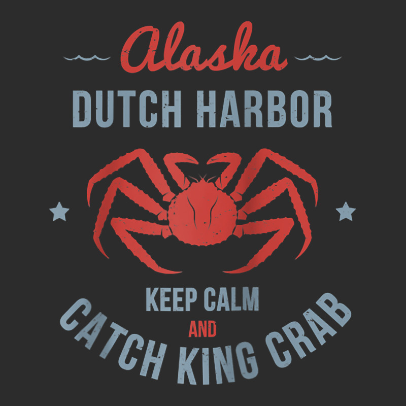 King Crab Dutch Harbor Alaska Raglan Baseball Tee Exclusive T-shirt by Pinch1410 | Artistshot