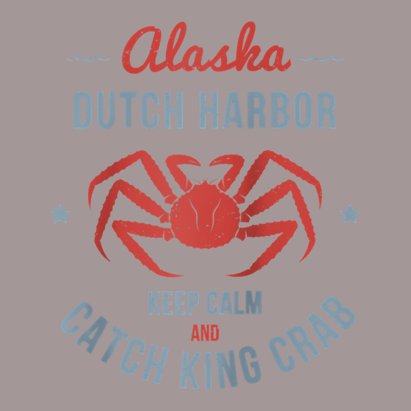 King Crab Dutch Harbor Alaska Raglan Baseball Tee Vintage Short by Pinch1410 | Artistshot