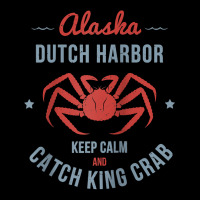 King Crab Dutch Harbor Alaska Raglan Baseball Tee Unisex Jogger | Artistshot