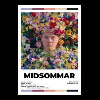 Midsommar Alternative Modern Movie Adjustable Cap | Artistshot