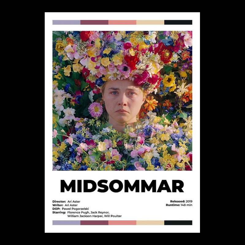 Midsommar Alternative Modern Movie Adjustable Cap by philipwittener | Artistshot