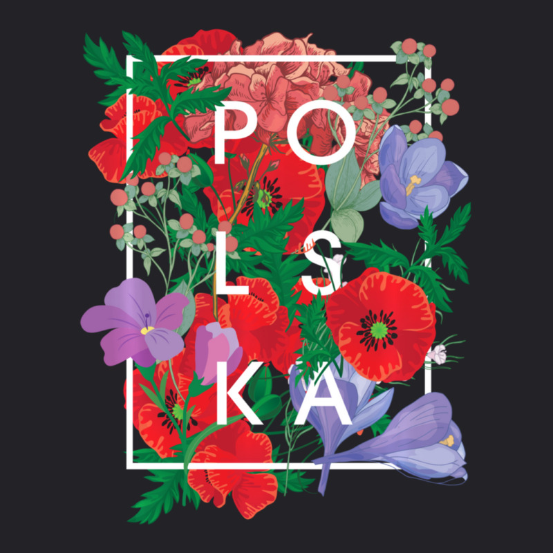 Limited Edition Flowers Of Poland Word Art Polska Polish Pride Youth Tee by Pannell Quintero | Artistshot