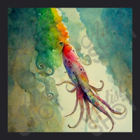 Limited Edition Squid Shooting Rainbow Ink Youth Tee | Artistshot