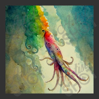 Limited Edition Squid Shooting Rainbow Ink Baby Bodysuit | Artistshot