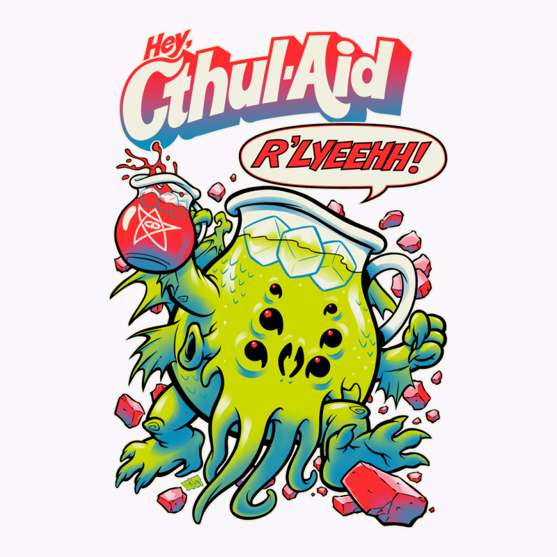 Cthul Aid Tank Top by bomjanbaykam | Artistshot