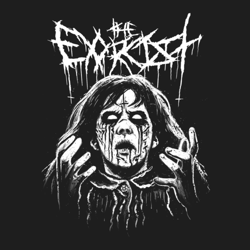 Black Metal Exorcism Classic T-shirt by NicholetteJeanHastings | Artistshot