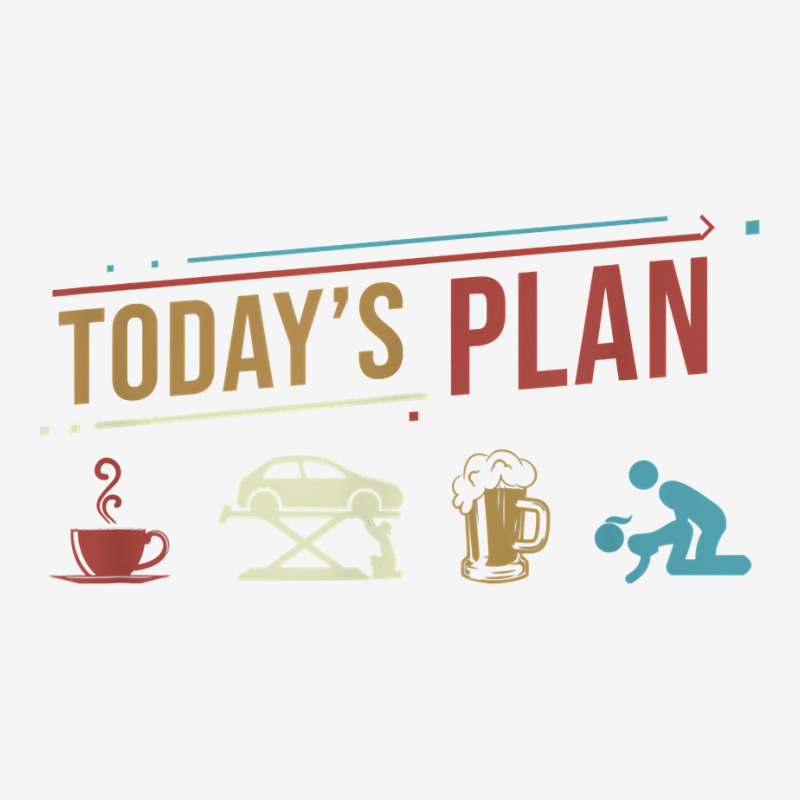 Today's Plan Car Mechanics Funny Daily Routine T Shirt Graphic Youth T-shirt | Artistshot