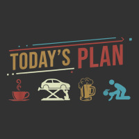 Today's Plan Car Mechanics Funny Daily Routine T Shirt Baby Bodysuit | Artistshot