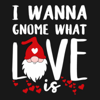 Funny 80s Gnome Valentines Day Quote  (1) (1) (1) (1) Flannel Shirt | Artistshot