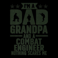 Mens I'm A Dad And Grandpa Combat Engineer Combat Engineering Premium Pocket T-shirt | Artistshot