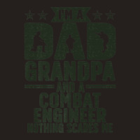 Mens I'm A Dad And Grandpa Combat Engineer Combat Engineering Premium Tank Top | Artistshot