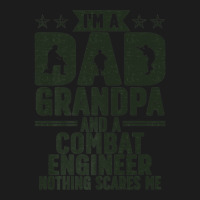 Mens I'm A Dad And Grandpa Combat Engineer Combat Engineering Premium Hoodie & Jogger Set | Artistshot