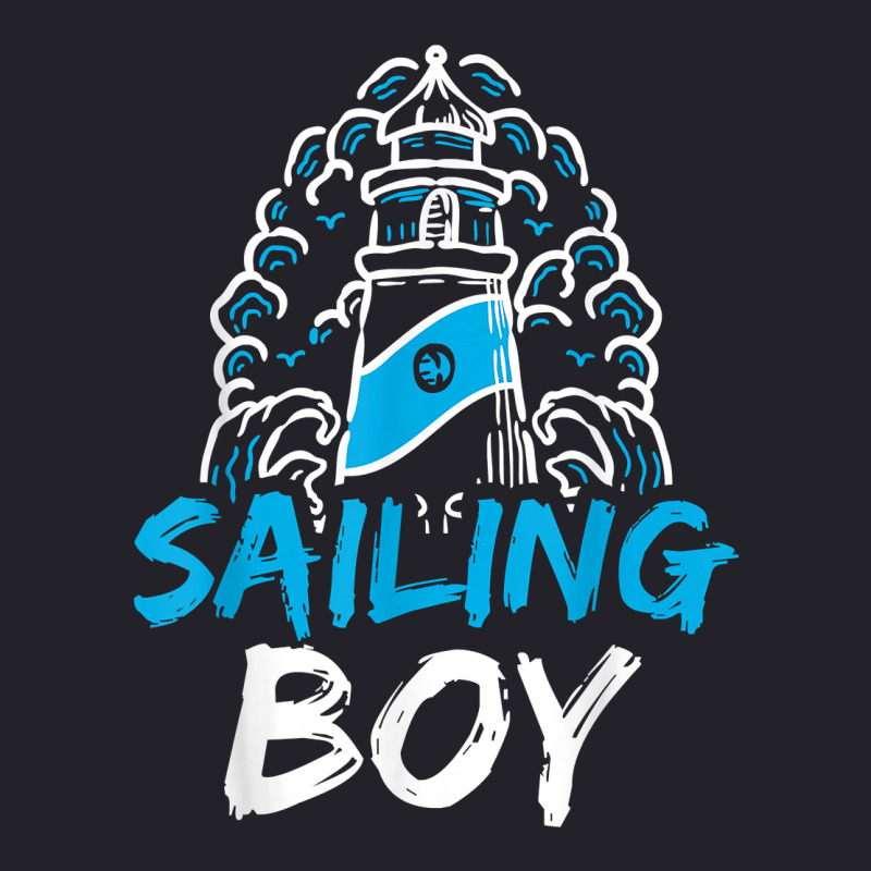 Sailing Boy Hobby Sailor Sail Sailboat T Shirt Unisex Sherpa-lined Denim Jacket | Artistshot