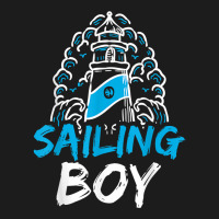 Sailing Boy Hobby Sailor Sail Sailboat T Shirt Hoodie & Jogger Set | Artistshot