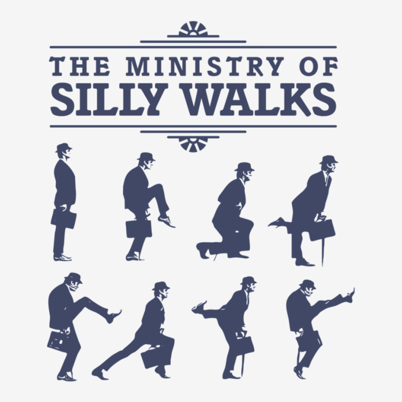 The Ministry Of Silly Walks Camper Cup | Artistshot