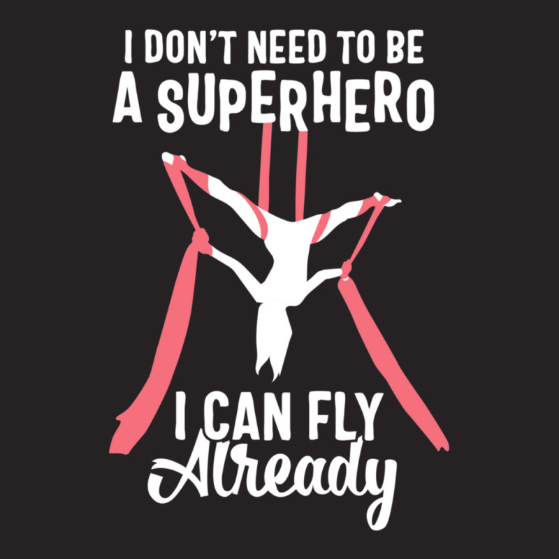 Super Fly Aerialist - Superhero Aerial Silks Tshirt Top Vintage Cap by SusanneRestemayer | Artistshot