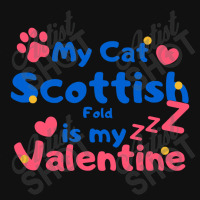 My Cat Scottish Fold Is My Valentine Graphic Youth T-shirt | Artistshot