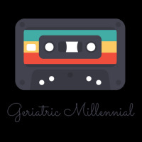 Geriatric Millennial Cassette Design Classic  (1) (1) (1) (1) Zipper Hoodie | Artistshot