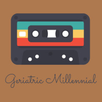 Geriatric Millennial Cassette Design Classic  (1) (1) (1) (1) Vintage Short | Artistshot