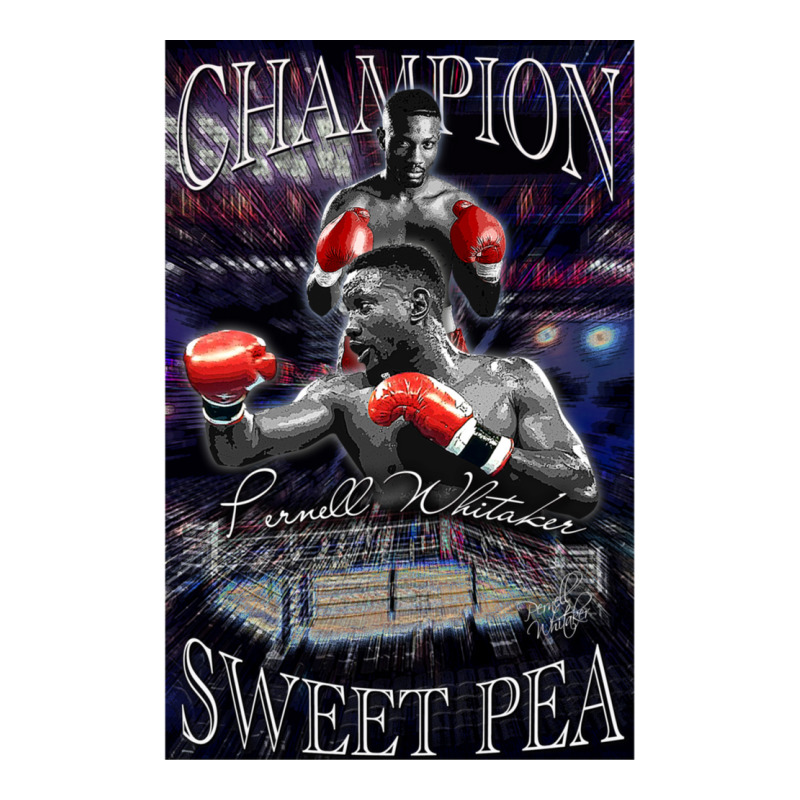 Pernell Sweet Pea Whitaker Champion D 2 Stainless Steel Water Bottle | Artistshot