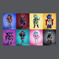 All 8 Chibi Transformers   Starscream Ladies Fitted T-shirt | Artistshot