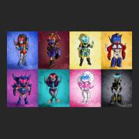 All 8 Chibi Transformers   Starscream Women's Pajamas Set | Artistshot