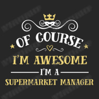 Of Course I'm Awesome I'm A Supermarket Manager Women's Pajamas Set | Artistshot