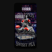 Pernell Sweet Pea Whitaker Champion Phone Case Motorcycle License Plate | Artistshot