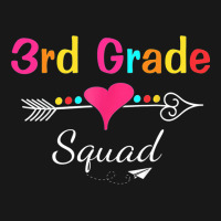 3rd Grade Squad Back To School Gift Classic Flannel Shirt | Artistshot