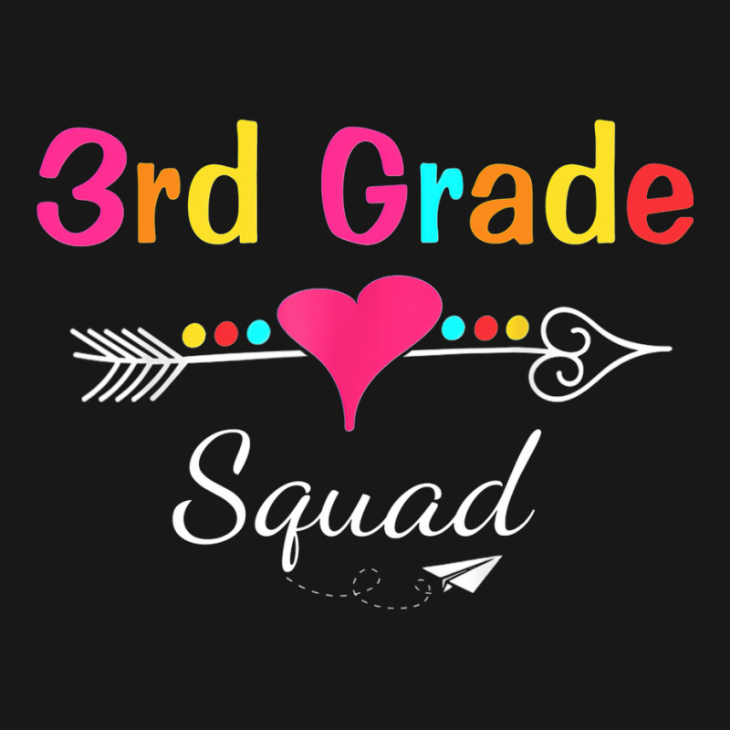 3rd Grade Squad Back To School Gift Classic Flannel Shirt by embarigosineg | Artistshot