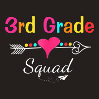 3rd Grade Squad Back To School Gift Classic Tank Top | Artistshot