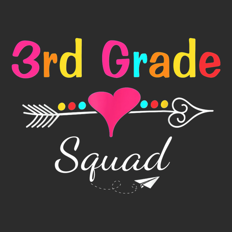 3rd Grade Squad Back To School Gift Classic Exclusive T-shirt by embarigosineg | Artistshot