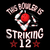 This Bowler Is Striking 12 Years Old Happy Birthday Me You T Shirt Adjustable Cap | Artistshot