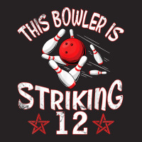 This Bowler Is Striking 12 Years Old Happy Birthday Me You T Shirt Vintage Cap | Artistshot