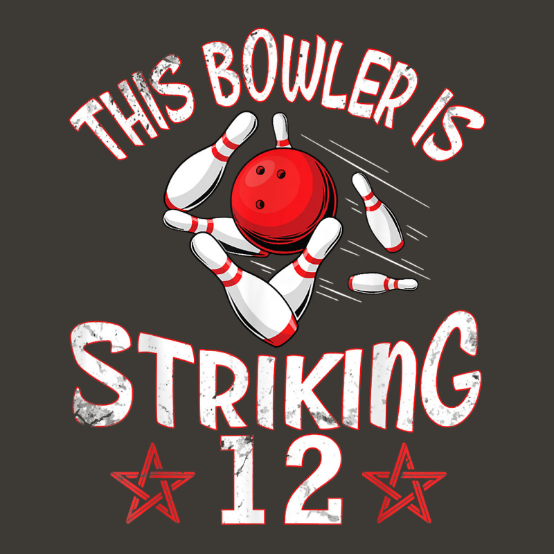 This Bowler Is Striking 12 Years Old Happy Birthday Me You T Shirt Bucket Hat by tawny4okburd | Artistshot