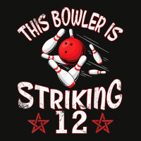 This Bowler Is Striking 12 Years Old Happy Birthday Me You T Shirt Scorecard Crop Tee | Artistshot