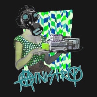 Ministry – Moral Hygiene Gas Mask 1 Flannel Shirt | Artistshot