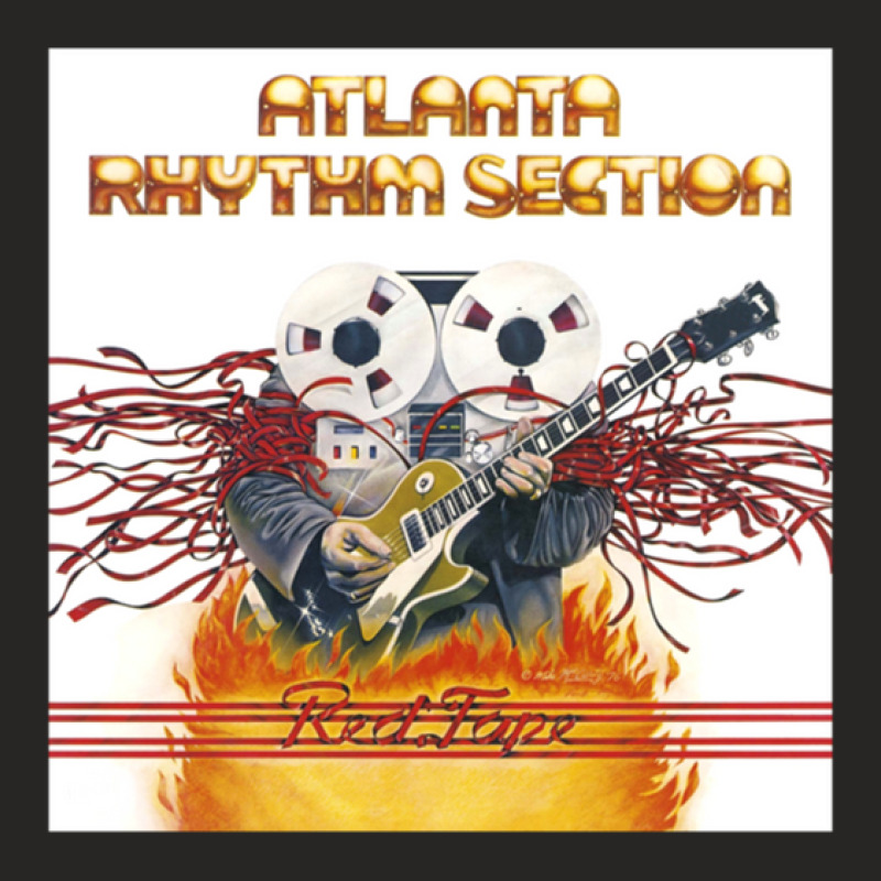 Atlanta Rhythm Section Red Tape Ladies Fitted T-Shirt by BrandiMclaren | Artistshot