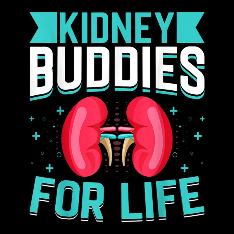 Kidney Donor - Kidney Buddies For Life Kidney Donation Pocket T-Shirt by ChristinaMarieCavanaugh | Artistshot