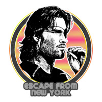 Escape From New York Retro Look Fan Design Sticker | Artistshot