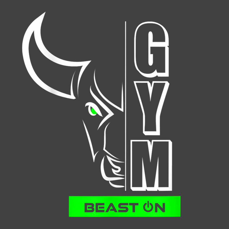 Taurus Head Bull Head Green Gym Workout Fitness Training T Shirt Vintage T-shirt | Artistshot