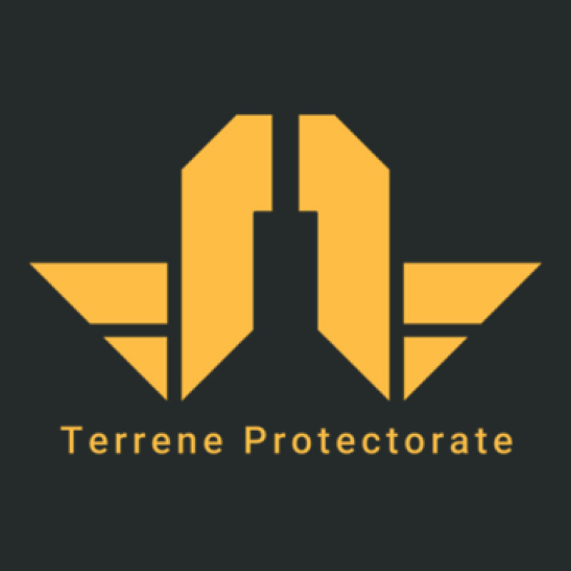 Starbound Terrenne Protectorate Women's Triblend Scoop T-shirt by DannyJones | Artistshot